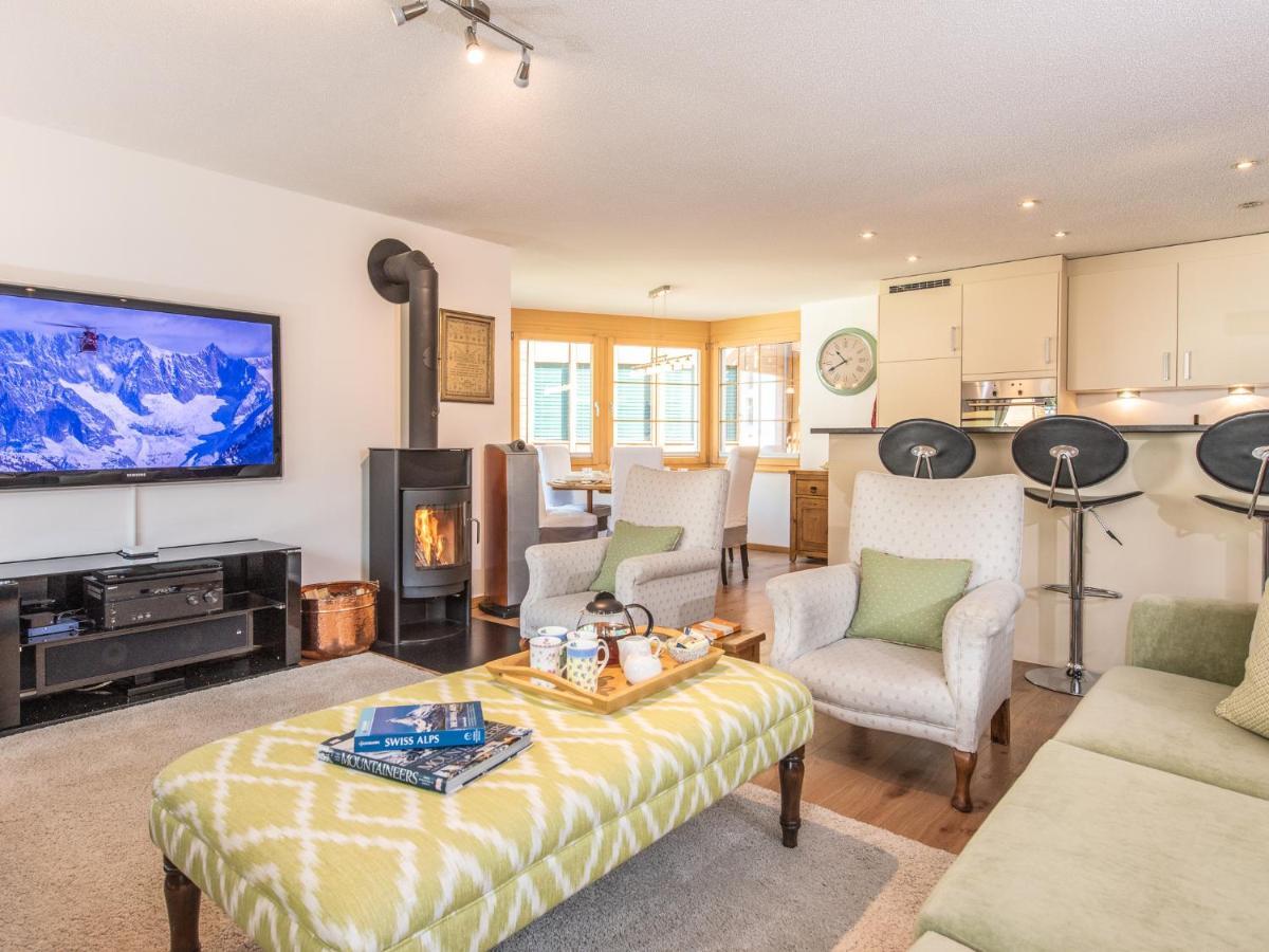 Chez Nous Zermatt Apartment ภายนอก รูปภาพ
