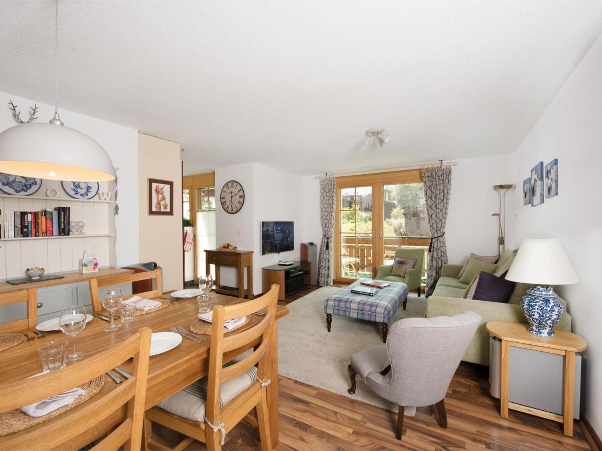 Chez Nous Zermatt Apartment ภายนอก รูปภาพ