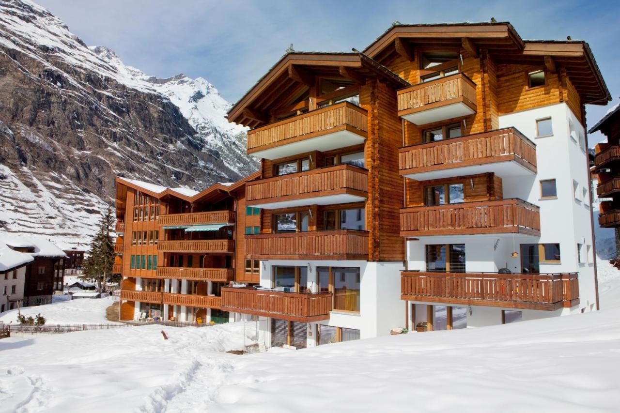 Chez Nous Zermatt Apartment ภายนอก รูปภาพ