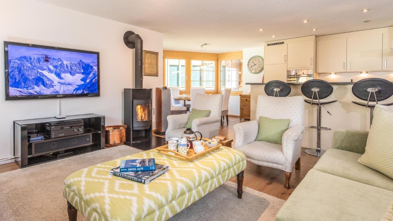 Chez Nous Zermatt Apartment ภายนอก รูปภาพ