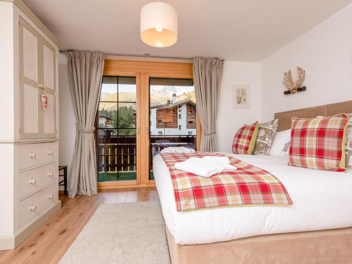 Chez Nous Zermatt Apartment ภายนอก รูปภาพ