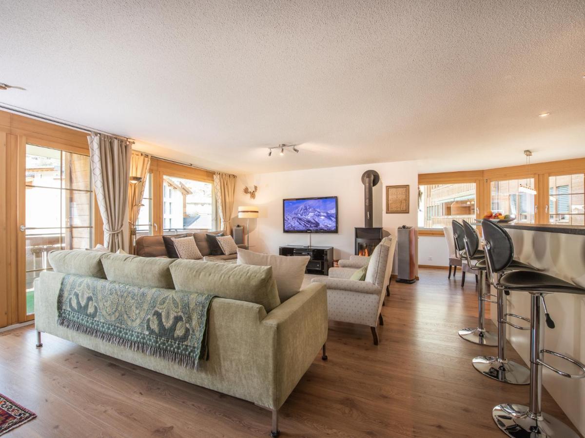 Chez Nous Zermatt Apartment ภายนอก รูปภาพ