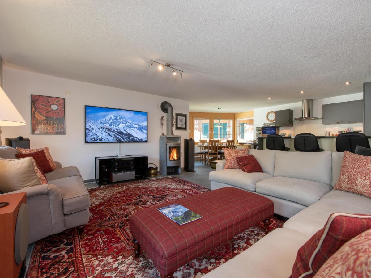 Chez Nous Zermatt Apartment ภายนอก รูปภาพ