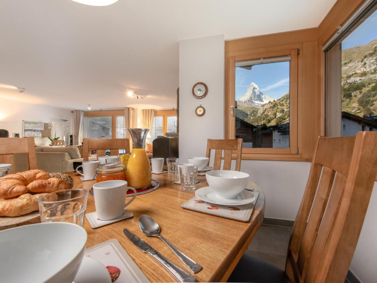 Chez Nous Zermatt Apartment ภายนอก รูปภาพ