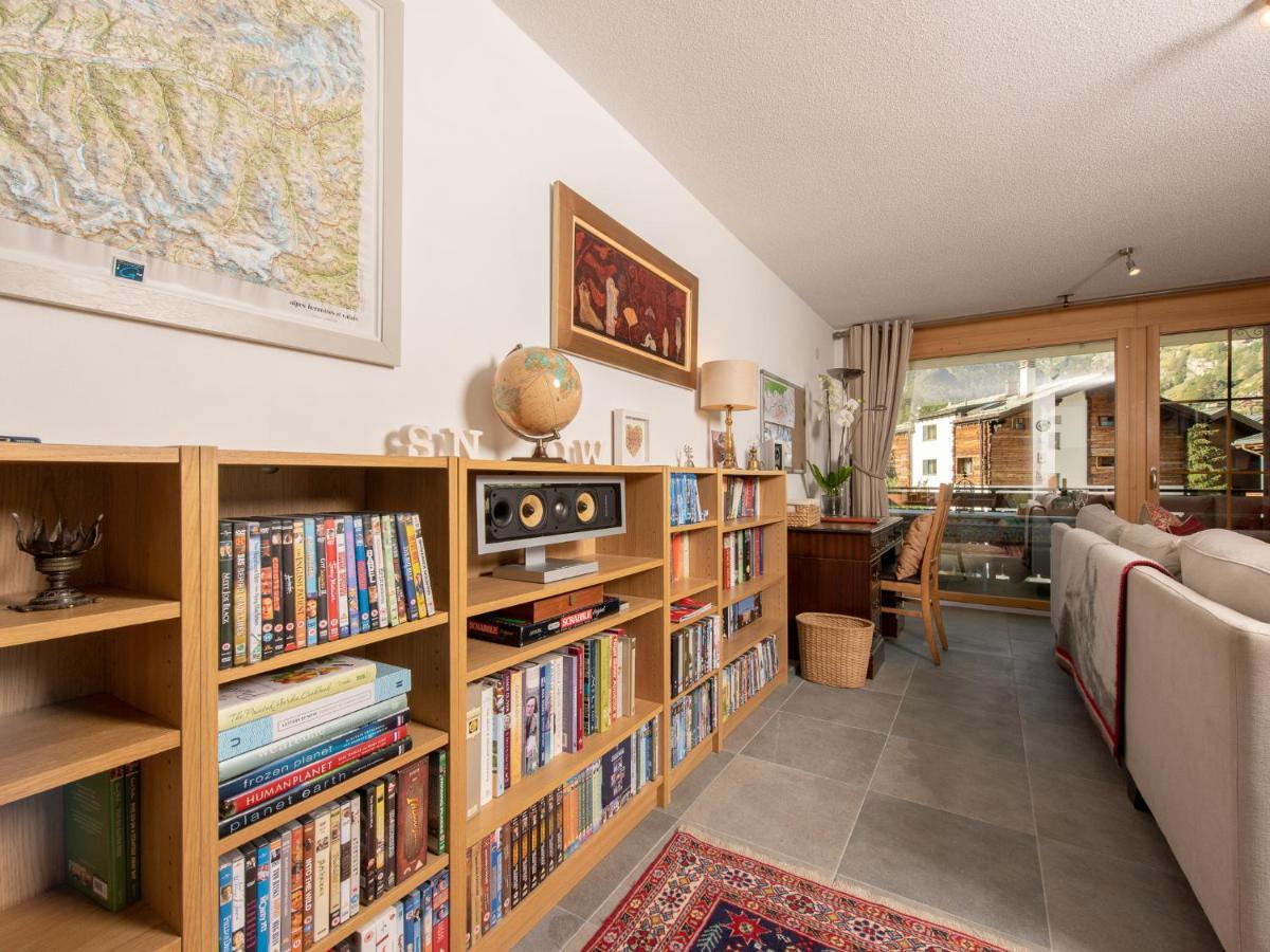 Chez Nous Zermatt Apartment ภายนอก รูปภาพ
