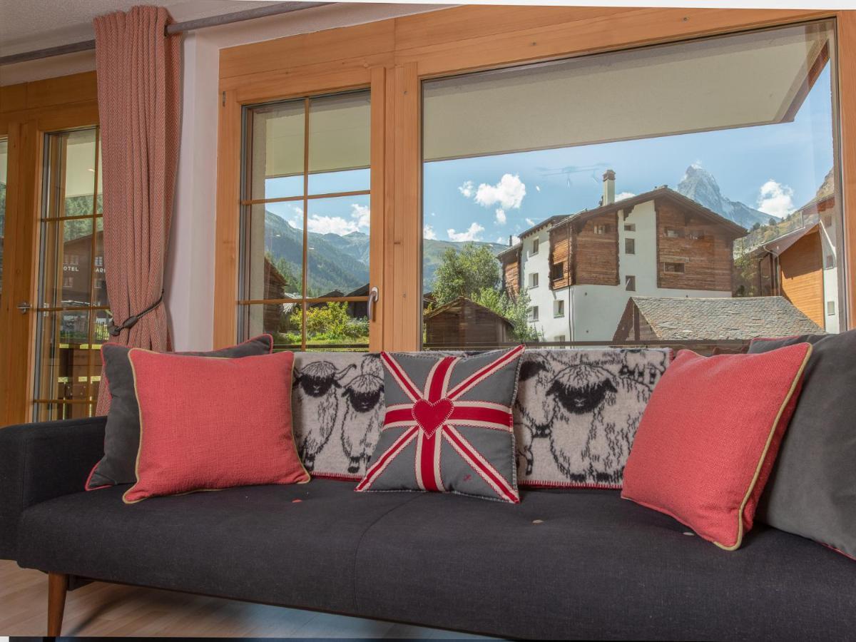 Chez Nous Zermatt Apartment ภายนอก รูปภาพ