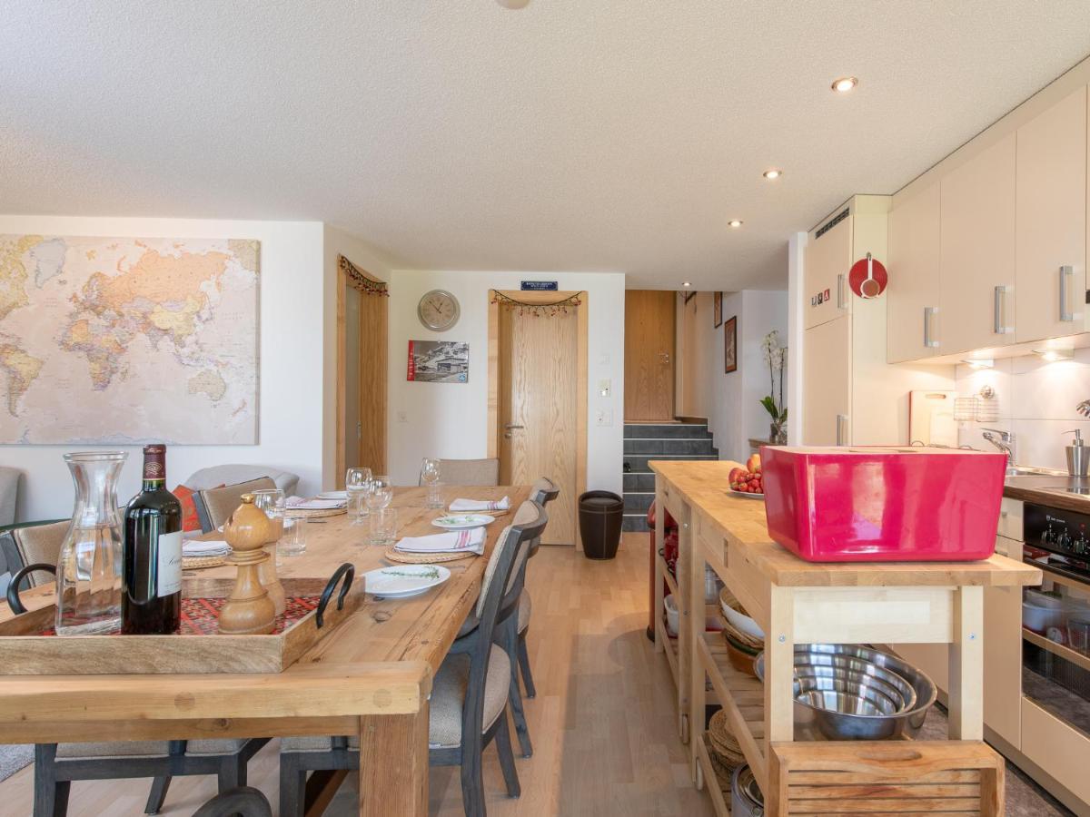 Chez Nous Zermatt Apartment ภายนอก รูปภาพ