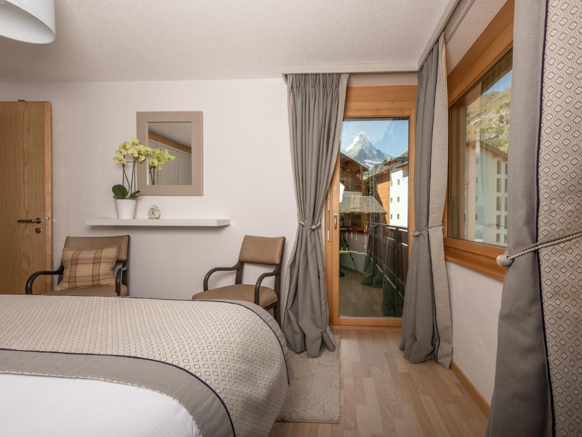 Chez Nous Zermatt Apartment ภายนอก รูปภาพ