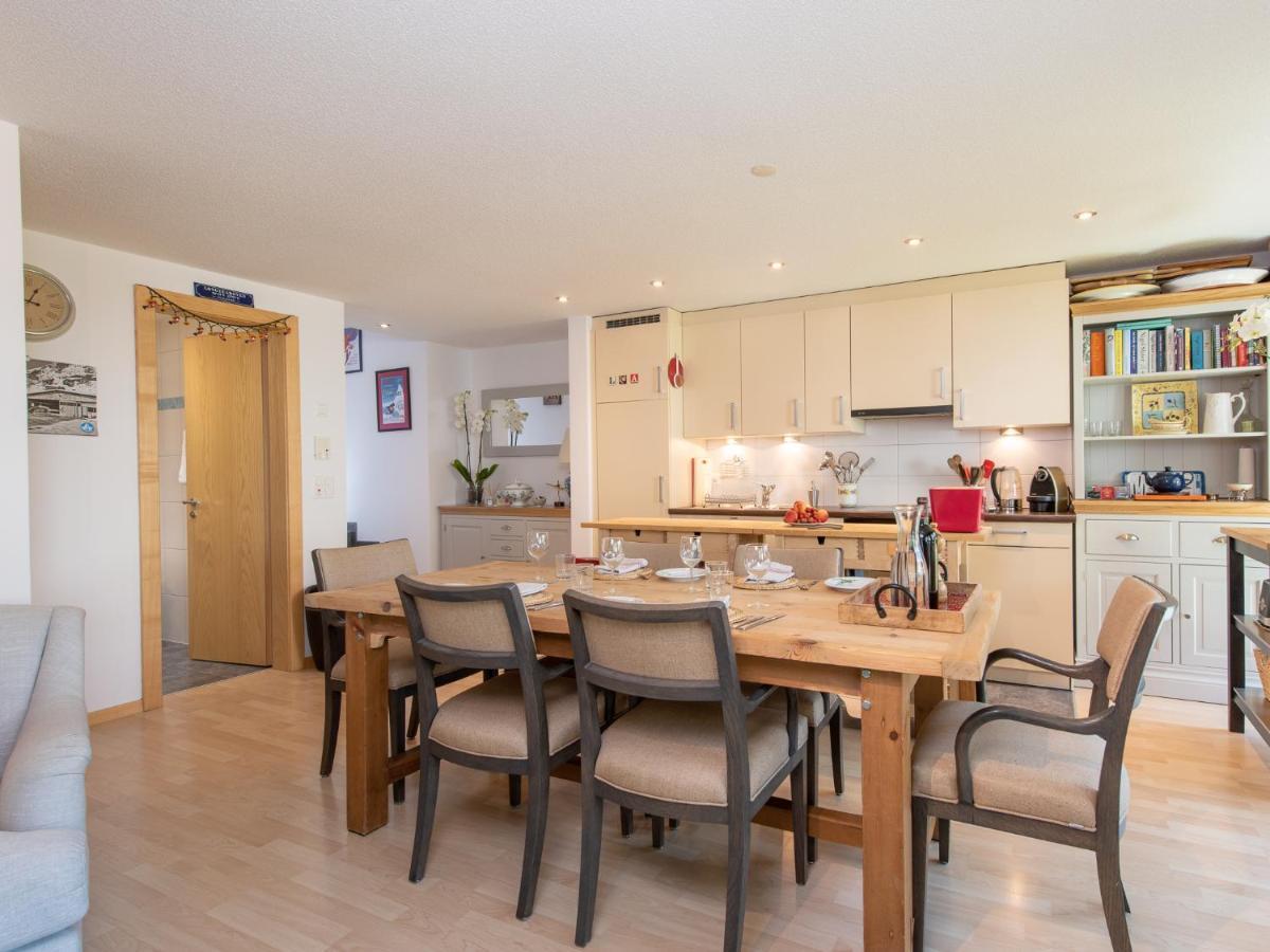 Chez Nous Zermatt Apartment ภายนอก รูปภาพ