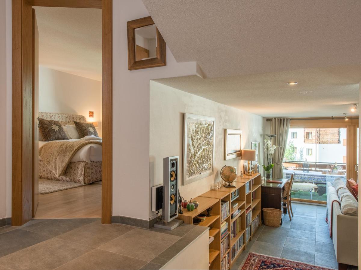 Chez Nous Zermatt Apartment ภายนอก รูปภาพ