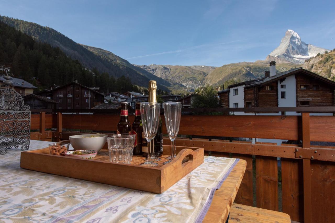 Chez Nous Zermatt Apartment ภายนอก รูปภาพ