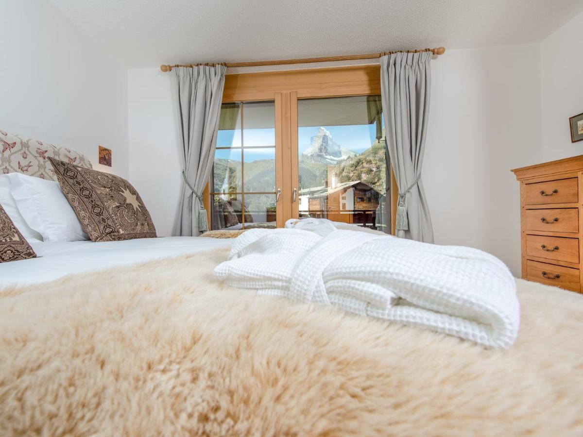 Chez Nous Zermatt Apartment ภายนอก รูปภาพ