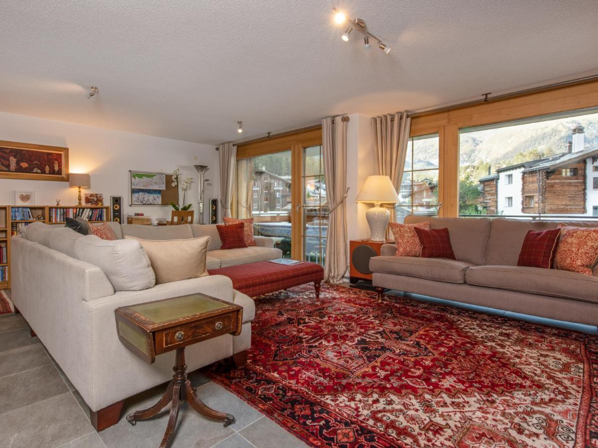 Chez Nous Zermatt Apartment ภายนอก รูปภาพ