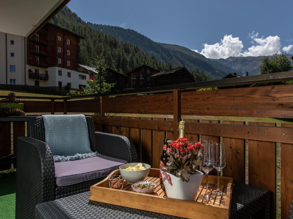 Chez Nous Zermatt Apartment ภายนอก รูปภาพ