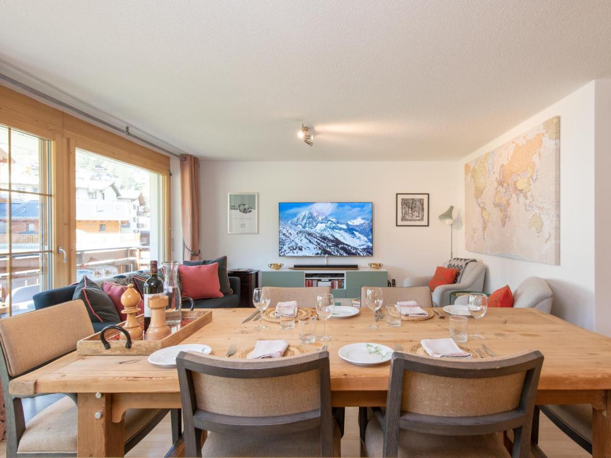 Chez Nous Zermatt Apartment ภายนอก รูปภาพ